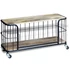 Kép 3/10 - 100x40x45 cm tömör mangófa TV szekrény