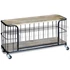 Kép 4/10 - 100x40x45 cm tömör mangófa TV szekrény