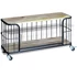 Kép 5/10 - 100x40x45 cm tömör mangófa TV szekrény