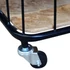 Kép 8/10 - 100x40x45 cm tömör mangófa TV szekrény