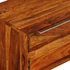 Kép 4/11 - Tömör akácfából TV-állvány 120 x 30 x 30 cm