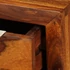 Kép 6/11 - Tömör akácfából TV-állvány 120 x 30 x 30 cm