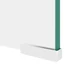 Kép 5/6 - TV/monitor állvány  átlátszó üveg 90x30x13 cm