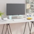 Kép 1/6 - Zöld üveg TV állvány/monitor magasító 40 x 25 x 11 cm