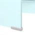 Kép 5/6 - Zöld üveg TV állvány/monitor magasító 40 x 25 x 11 cm