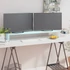 Kép 1/6 - Zöld üveg TV állvány/monitor magasító 110 x 30 x 13 cm