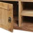 Kép 4/7 - Tömör tíkfa TV-szekrény 120 x 30 x 40 cm