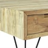 Kép 8/10 - Tömör tíkfa TV-szekrény 120 x 35 x 35 cm