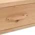 Kép 7/9 - Tömör fenyő TV-szekrény 120 x 33 x 35 cm
