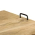 Kép 4/11 - Tömör mangófa TV-állvány 110 x 35 x 45 cm
