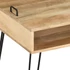 Kép 6/11 - Tömör mangófa TV-állvány 110 x 35 x 45 cm