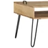 Kép 7/11 - Tömör mangófa TV-állvány 110 x 35 x 45 cm