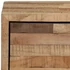 Kép 5/11 - TV-szekrény újrahasznosított tíkfából, 90 x 30 x 55 cm