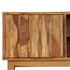 Kép 6/11 - Tömör akácfából TV-szekrény 118 x 30 x 40 cm
