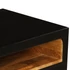 Kép 11/11 - Tömör mangófa TV-szekrény 120 x 30 x 50 cm