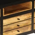 Kép 7/11 - Tömör mangófa TV-szekrény 120 x 30 x 50 cm