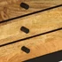 Kép 8/11 - Tömör mangófa TV-szekrény 120 x 30 x 50 cm