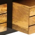 Kép 10/11 - Tömör mangófa TV-szekrény 120 x 30 x 50 cm