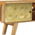 Kép 5/11 - Tömör mangófa TV-szekrény 120 x 30 x 45 cm