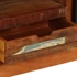 Kép 8/11 - Tömör újrahasznosított fa TV-szekrény 110 x 30 x 45 cm