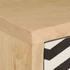 Kép 5/11 - Tömör mangófa TV-szekrény 120 x 30 x 40 cm