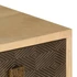 Kép 6/11 - Tömör mangófa TV-szekrény 120 x 30 x 40 cm