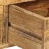 Kép 7/11 - Tömör mangófa TV-szekrény 120 x 35 x 45 cm
