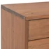 Kép 7/8 - Négyfiókos tömör fenyőfa TV-szekrény 120 x 30 x 40 cm