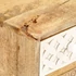 Kép 5/11 - Tömör mangófa TV-szekrény 120 x 30 x 40 cm