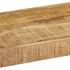 Kép 7/11 - Tömör mangófa TV-szekrény 90 x 30 x 40 cm