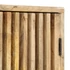 Kép 8/11 - Tömör mangófa TV-szekrény 90 x 30 x 40 cm