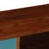 Kép 7/11 - 3 fiókos tömör akácfa TV-szekrény 110 x 35 x 50 cm