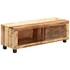 Kép 2/11 - Tömör újrahasznosított fa TV-szekrény 100 x 30 x 33 cm