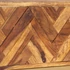Kép 7/11 - Tömör akácfából TV-szekrény 140 x 30 x 45 cm