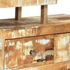 Kép 7/11 - Tömör újrahasznosított fa TV-szekrény 120 x 30 x 40 cm