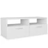 Kép 3/6 - 2 db fehér szerelt fa TV szekrény 95 x 35 x 36 cm