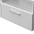 Kép 5/6 - 2 db fehér szerelt fa TV szekrény 95 x 35 x 36 cm