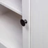 Kép 8/10 - Fehér tömör fenyőfa Panama TV szekrény 120 x 40 x 50 cm