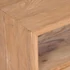Kép 6/8 - Tömör tíkfa TV-szekrény 90 x 30 x 40 cm