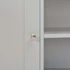 Kép 8/9 - Szürke TV-szekrény 95 x 39 x 58 cm