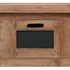 Kép 6/9 - Tömör mahagóni TV-szekrény 3 fiókkal 120 x 30 x 40 cm