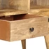 Kép 6/11 - Tömör mangófa TV-szekrény 110 x 36 x 50 cm