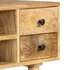 Kép 5/11 - Tömör mangófa TV-szekrény 110 x 35 x 40 cm