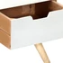 Kép 5/10 - Tömör mangófa TV-szekrény 110 x 35 x 48 cm