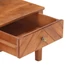 Kép 7/11 - Tömör akácfa TV-szekrény 110 x 40 x 41 cm
