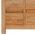 Kép 7/8 - Tömör tíkfa TV-szekrény 120 x 30 x 40 cm