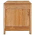 Kép 3/8 - Tömör tíkfa TV-szekrény 100 x 30 x 35 cm