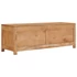 Kép 4/8 - Tömör tíkfa TV-szekrény 100 x 30 x 35 cm