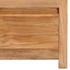 Kép 7/8 - Tömör tíkfa TV-szekrény 100 x 30 x 35 cm