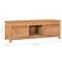 Kép 8/8 - Tömör tíkfa TV-szekrény 100 x 30 x 35 cm